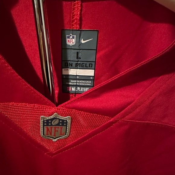 Christian McCaffrey NFL On-Field Apparel Jersey - Picture 2 of 5